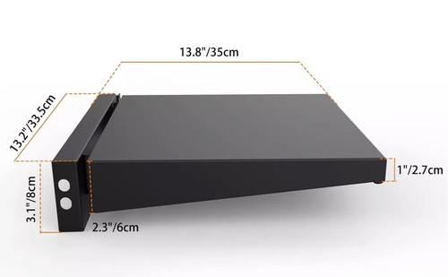 Masterbuilt MB20101613 20101613 Smoker Side Shelf, Black