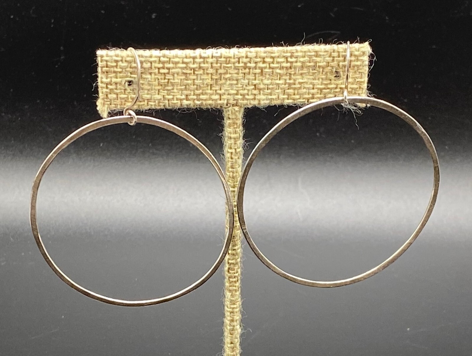 ARTISANSterling Silver Large Classic Lightweight Dan… Gem