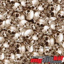 Hydrographic Film Hydro Dipping Water Transfer Print Film LL-901 Brwn Dead Hedz