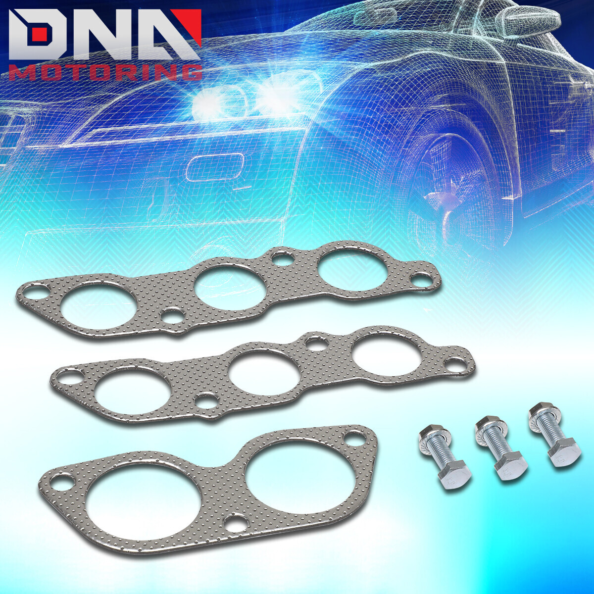 FOR 20012005 LEXUS IS300 ENGINE EXHAUST MANIFOLD HEADER ALUMINUM