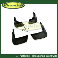 Tailored Mud Flaps Set of 4 For Toyota Yaris 2011-2023 Premier