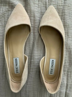 steve madden tan flats