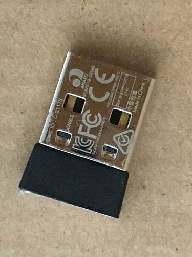 HP Wireless Keyboard Mouse Kit Dongle - Photo 2/3