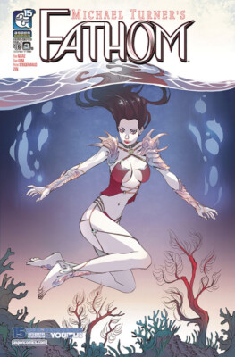 Fathom (2018) #   3 Cover B (8.0-VF) 2018