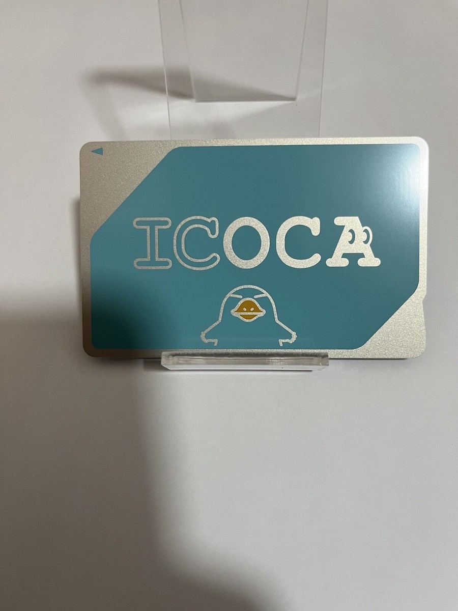 ICOCA Prepaid Japan Nationwide Transportation IC Card with JPY500