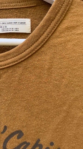 Vintage Levis Yosemite Camp Mustard Brown T-shirt, Graphic Tee, M - Video 1 of 1