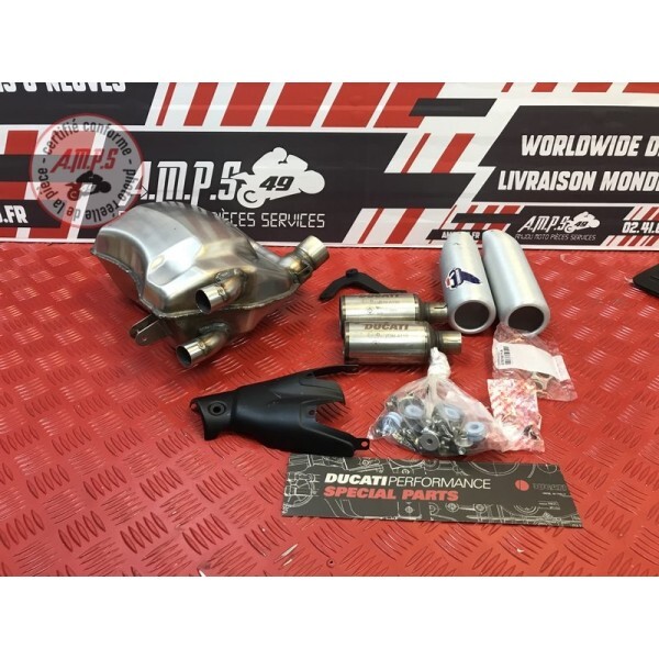 Silencieux ducati Scrambler 800 Evo-Line 96480671A