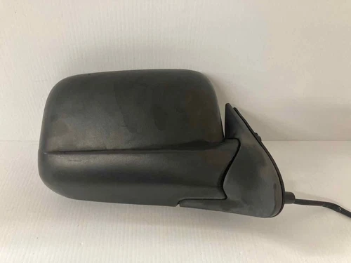 2003 Nissan Frontier Power Door Mirror Passenger Side Black Textured Faded