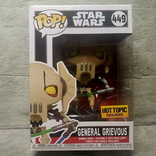 general grievous hot topic exclusive