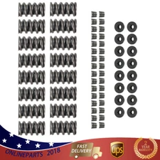 For Chevrolet SBC 327 350 400 Z28 Valve Springs Kit w/ Steel Retainers HD Locks
