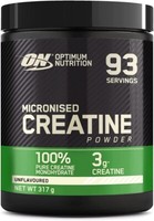 Optimum Nutrition Creatina Monoidrato 317G Polvere, On Creatina 93 Porzioni