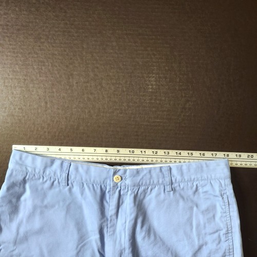 Vineyard Vines Shorts Mens 36 Blue Khaki Chino Preppy Casual Links Short Men - Picture 7 of 8