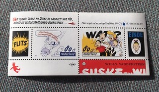 Netherlands Nederland 1997 mint block Michel No. 52