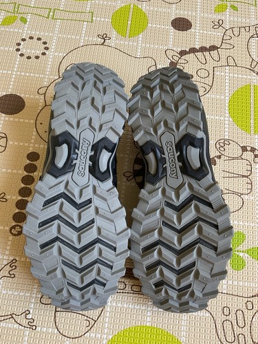 Saucony Grid Excursion TR11 Negro/Naranja Trail/Running S20392-2 Hombres 8.5/Mujeres10 - Imagen 12 de 15