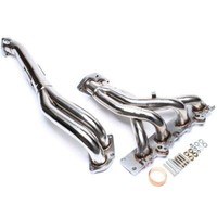 Edelstahl AbgaskrüMmer Opel Vectra B 1,8 Und 2,0L 16V Von 1995 Bis 2002