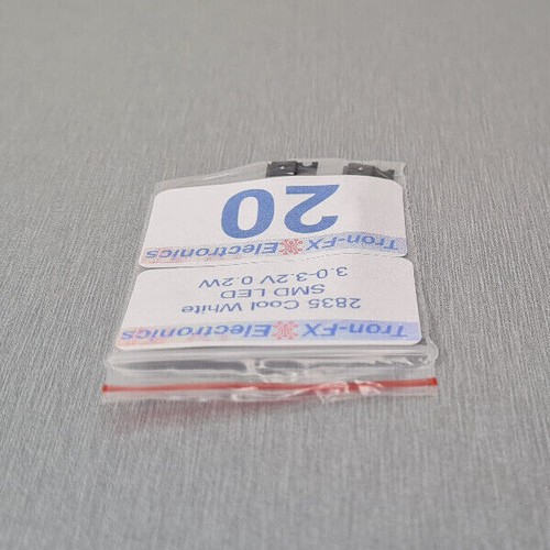 10/20/50Pcs 2835 Cool White SMD LED 3.0-3.2V 0.2W Surface Mount - Picture 14 of 16