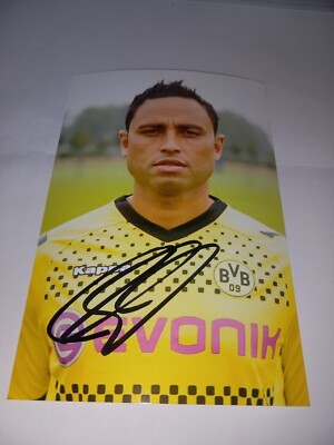 Signiertes Foto Antonio Da Silva Borussia Dortmund NEU (2)