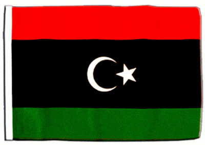 Libyen Königreich Boot Flagge 18'' x 12'' ideal für Baumhäuser Ärmel 45 cm x 30 cm