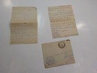 New ListingWw1 Letter 1919 Argonne Meuse Vesle Fighting 4th Division 59th Infantry War Wwi