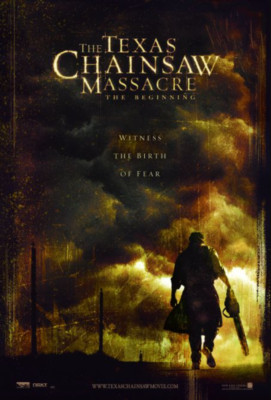 TEXAS CHAINSAW MASSACRE THE BEGINNING ORIGINAL DS MOVIE POSTER READ DESCRIPTION.