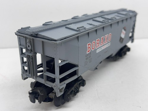 K-Line O Gauge K-6223 Boraxo Covered Hopper Classic Car 3 - Afbeelding 2 van 12
