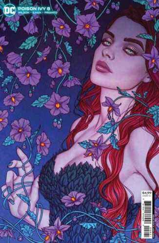 Poison Ivy #8 Cover B Jenny Frison Card Variante Stock - Foto 1 di 1