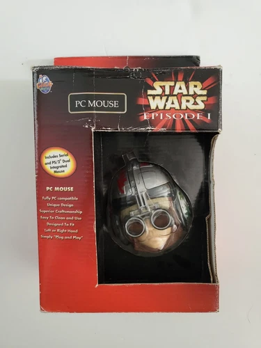Star Wars Episode 1 Kind Anakin PC Maus Plug and Play - Klick funktioniert