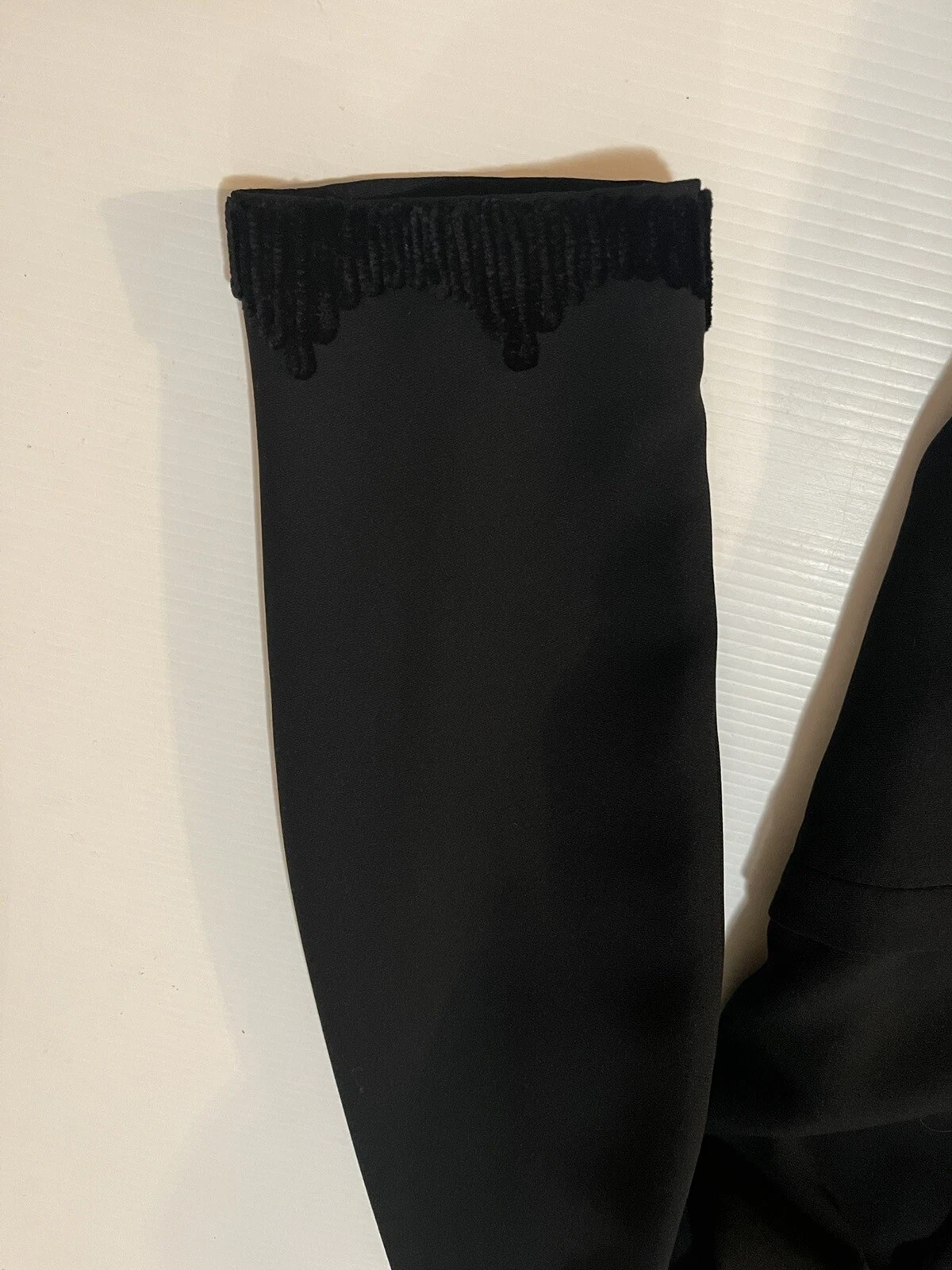 Abito e soprabito Valentino Miss V con accenti di velluto Made in Italy