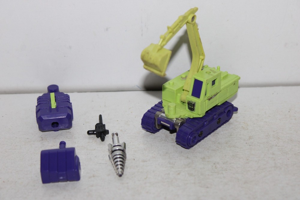 transformers g1 original vintage devastator scavenger complete