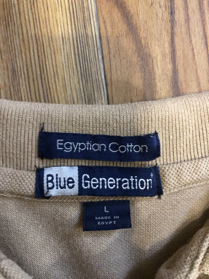 De Colección Houston Ganadería Rodeo Manga Corta Comité Niños Polo Tostado L Foto 4 de 4