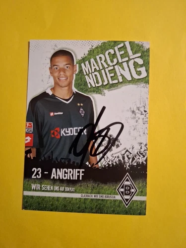 Marcel Ndjeng Borussia Mönchengladbach international Cameroon