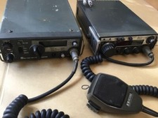 Junk ICOM IC-270 144MHz FM transceiver with ND-4300 CARTRANSCEIVER