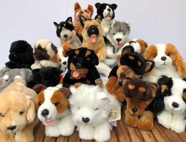jack russell plush