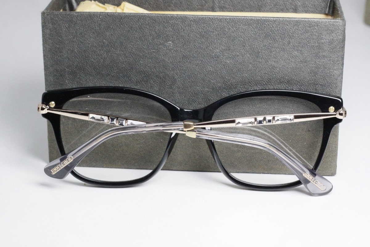 ★JIMMY CHOO★ JC OMQL Flap【完売前に!】 Jimmy Choo JC 181 06K Polished Black /Gold 51-17-140 ITALY