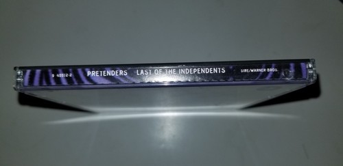 PRETENDERS Last Of The Independents WARNER BROS 45572 EX CD - Imagen 3 de 4