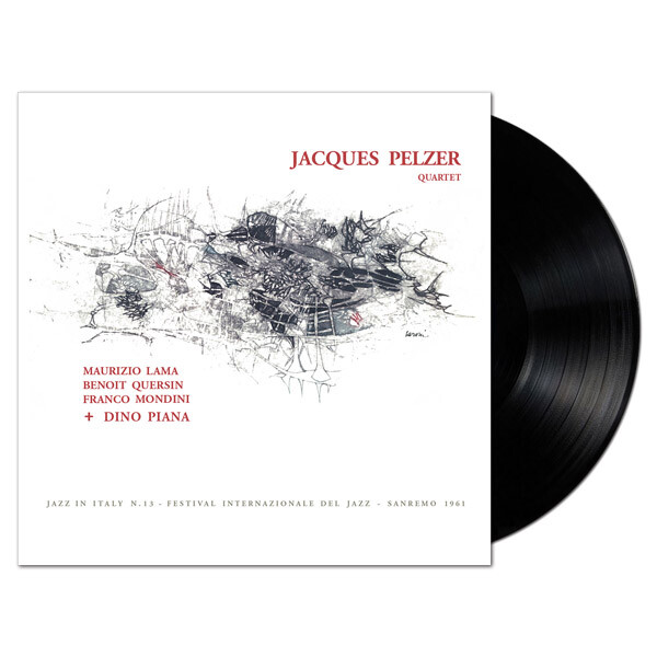 Jacques Pelzer  - Jacques Pelzer Quartet - Vinile