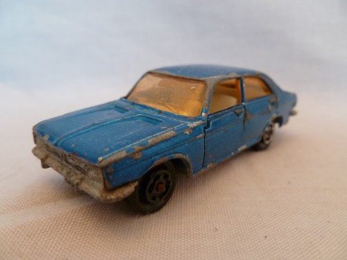 Miniature Majorette N°338 Chrysler 180 Orange, Avec Voilier N208, Boîte Cristal, France