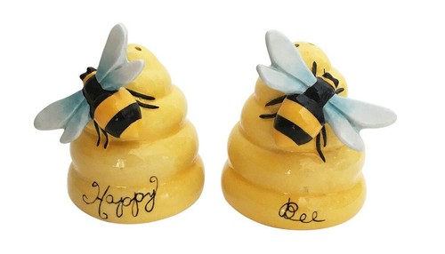Blue Sky Clayworks Salz- und Pfefferstreuer Set | Happy Bee 19247) - Bild 2 von 4