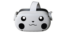 Pichachu vinly decal for Ocolus Qust 2 , Vr headset, Costumized your headset!
