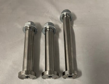 Yamaha YZ125 2022 Docwob Titanium rear suspension linkage bolt set