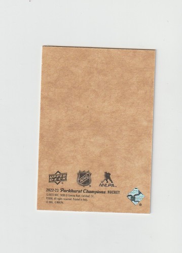 Parkhurst Champions 2022-23 #R24 Nick Suzuki 51 Retros azul - Imagen 2 de 2