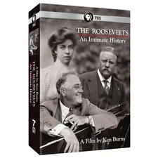 THE ROOSEVELTS: an Intimate History A Film By Ken Burns (DVD 7-Disc) PBS Series