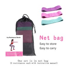 Booty Bands Resistance Bands for Legs and Butt - Resistance Bands for Women Butt