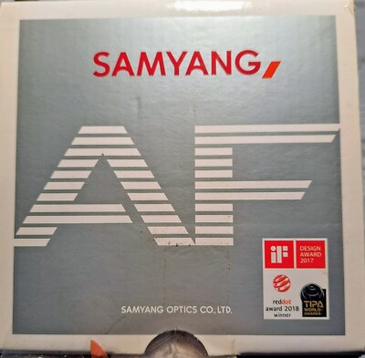 Samyang AF 35mm F 2.8 - ''Fowa'' Box