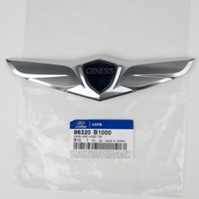 Genuine Hood Emblem Compatible With Hyundai 2015-2017 Genesis Sedan 86320-b1000 Genuine Hood Emblem Compatible With Hyundai 2015-2017 Genesis Sedan 86320-b1000