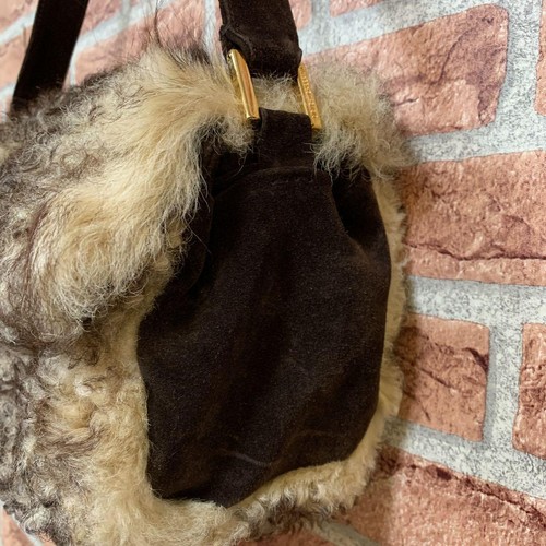 Dolce & Gabbana Fluffy fur shoulder bag Hand Shoulder bag Brown for Women used - Picture 3 of 10