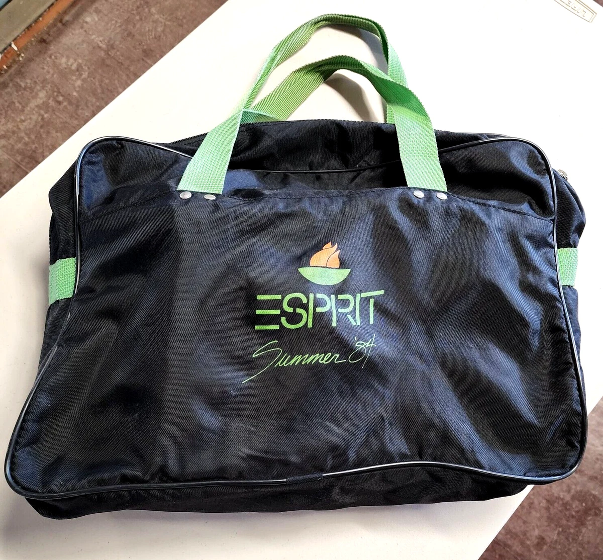 RARE VINTAGE 80 s ESPRIT Tote Bag