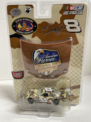 Dale Earnhardt Jr 2007 #8 Dale Earnhardt Inc. Camo/ American Heroes WC 1/64