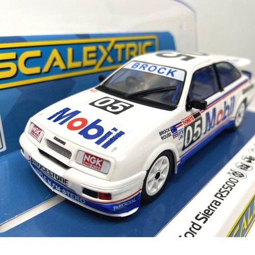 SCALEXTRIC 1/32 FORD SIERRA RS500 COSWORTH PETER BROCK 1989 BATHRUST SLOT CAR - Picture 5 of 6