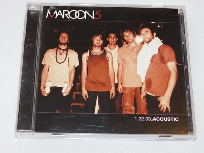 1.22.03.Acoustic [EP] by Maroon 5 (CD, Jun-2004, Octone Records ...